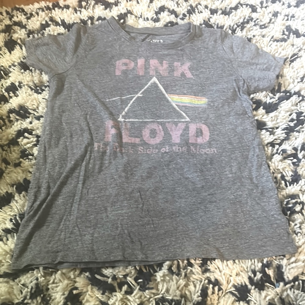 vintage pink floyd tee